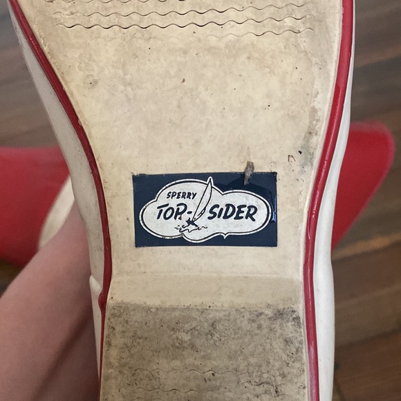 Sperry top sider red rainboot - size 8 - Picture 4 of 5